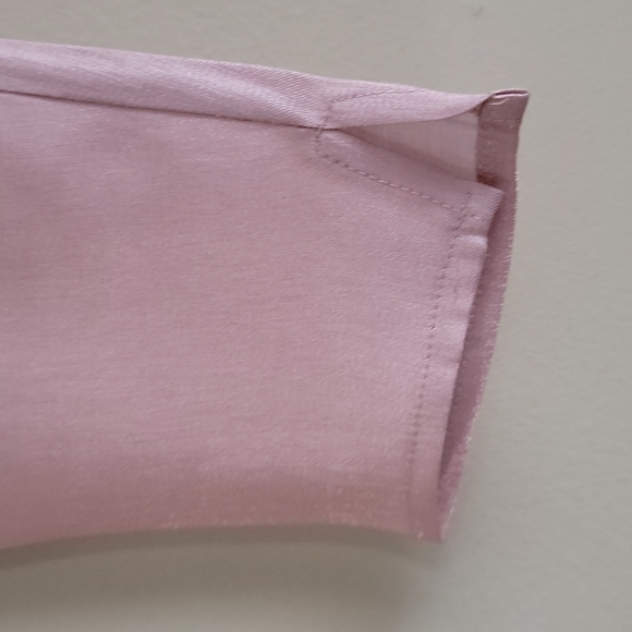 Good American The Too Tempted Rose Gold Corset Top US 2-4 - Picture 7 of 12